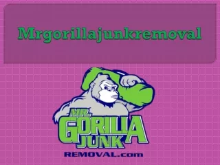 Are you looking for Local Junk Removal Services In NYC