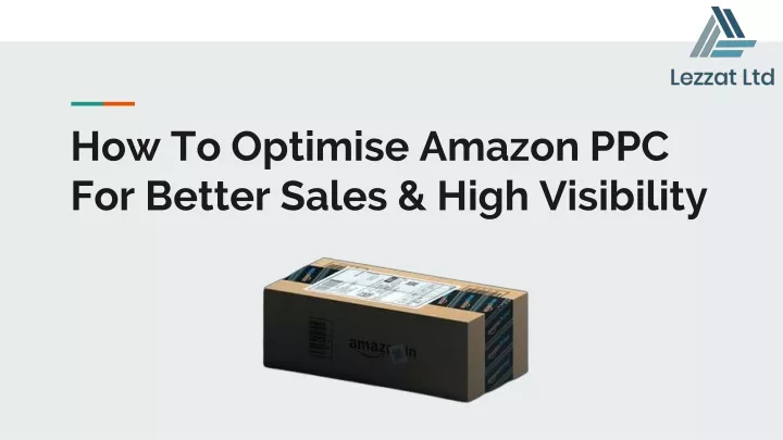 how to optimise amazon ppc for better sales high visibility