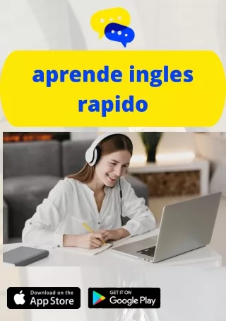 aprende ingles rapido