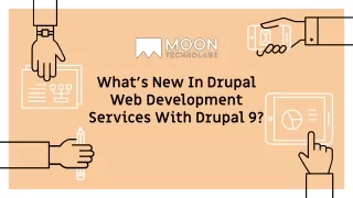 what s new in drupal web development services