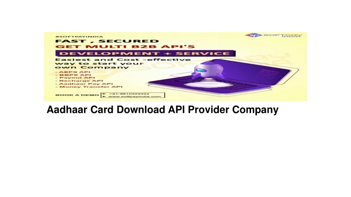aadhaar card download api provider company