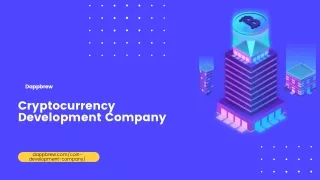 Crypto Coin Development Company | Dappbrew