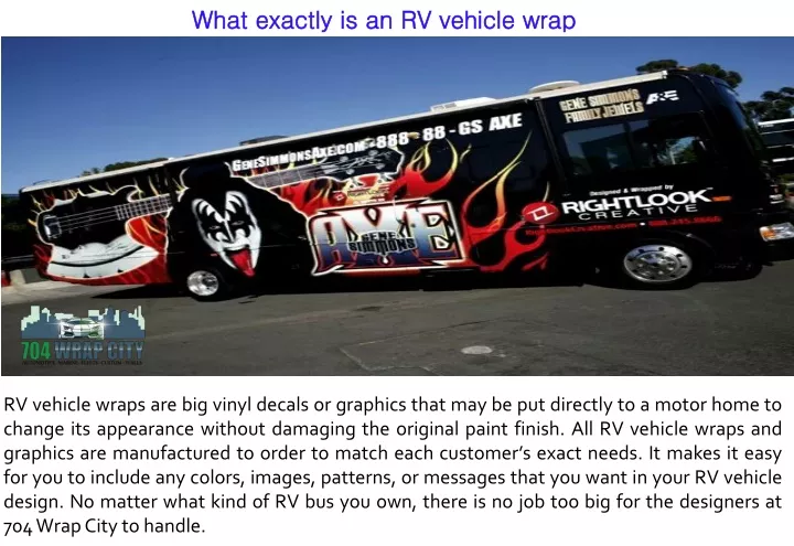 what exactly is an rv vehicle wrap