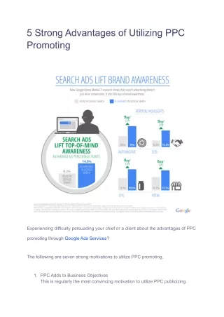 5 strong advantages of utilizing ppc promoting