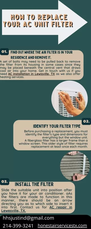 How To Replace Your AC Unit Filter