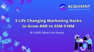 target smarter sell faster