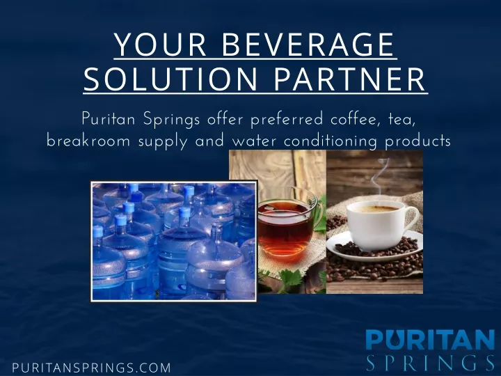 your beverage solution partner
