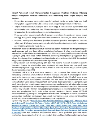 inisiatif pemerintah untuk mempromosikan