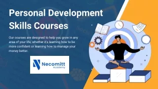Best Personal Development Skills Courses - Necomitt Academy