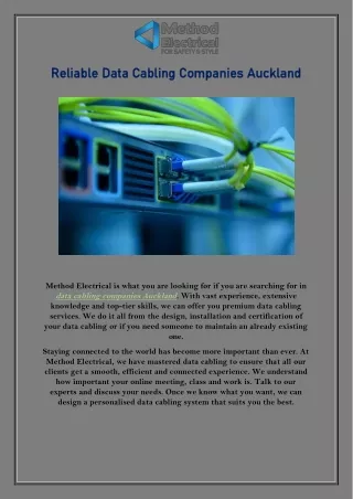 Electrician in Remuera