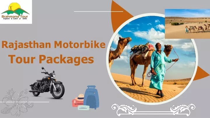 rajasthan motorbike tour packages