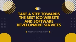 take a step towards the best ico website