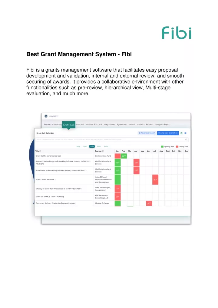 PPT - Best Grant Management System PowerPoint Presentation, Free ...