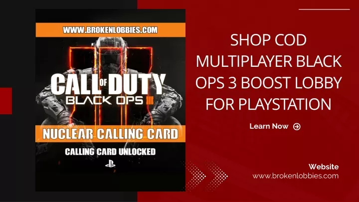 shop cod multiplayer black ops 3 boost lobby