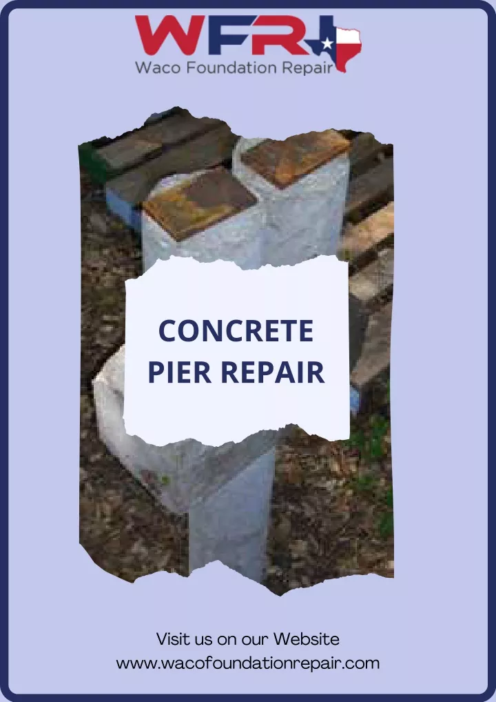 concrete pier repair