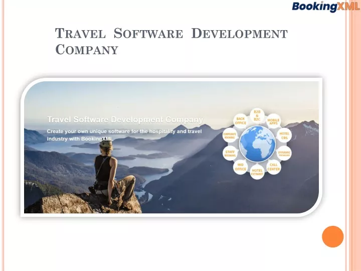 travel software development company