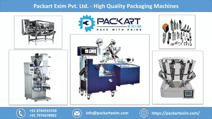 packart exim pvt ltd high quality packaging