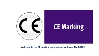 Best CE Marking Certification Consultants in Dubai, UAE
