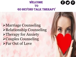 Relationship Expert at Gobeyondtalktherapy