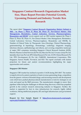 singapore contract research organization market