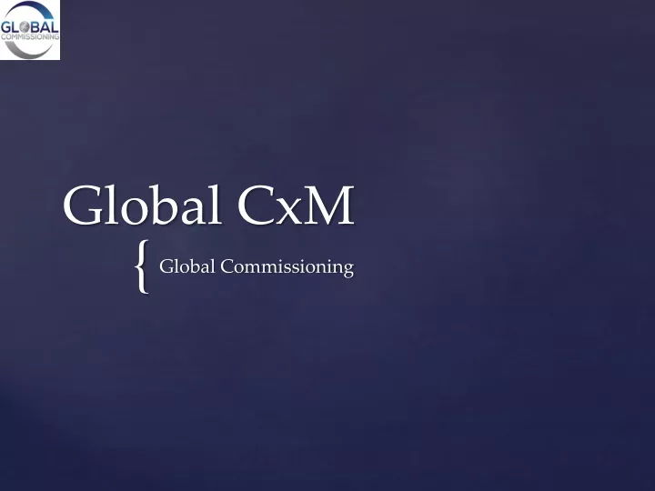 global cxm