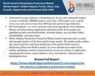 north america respiratory protection market