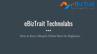 ebiztrait technolabs