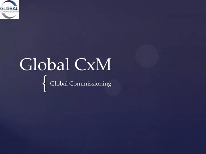 global cxm