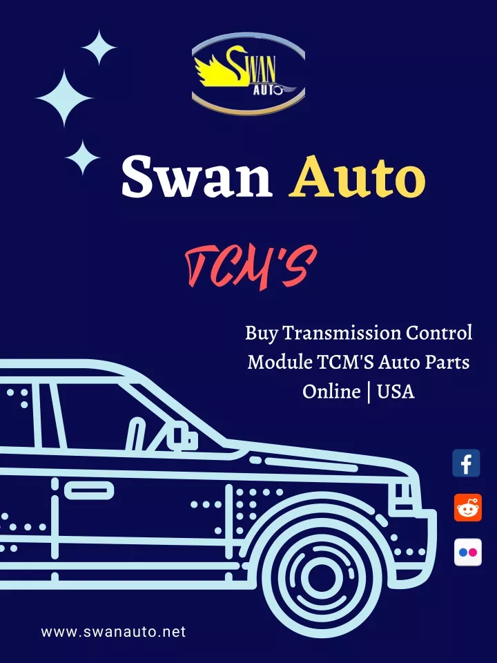 PPT Buy Transmission Control Module TCM'S Auto Parts Online USA