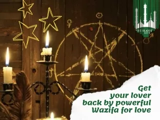 get your lover back by powerful wazifa for love