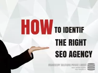 How to identify the right SEO Agency
