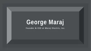 george maraj