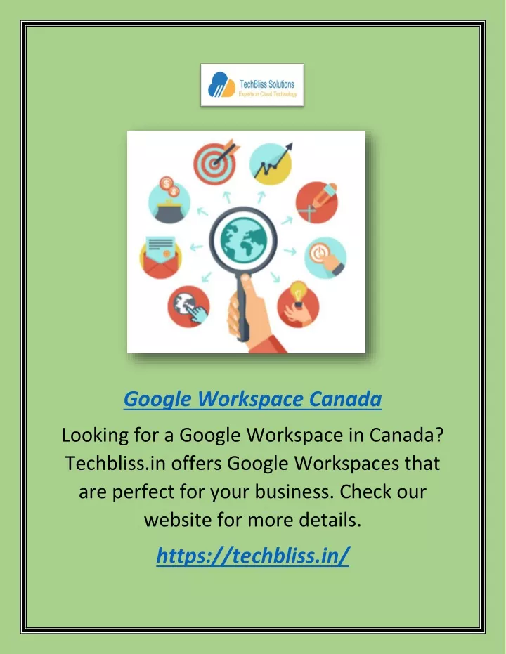 google workspace canada