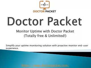 doctor packet