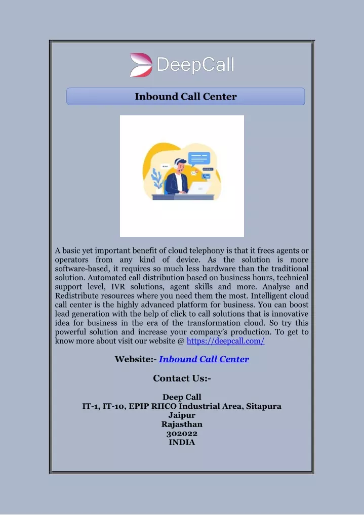 inbound call center