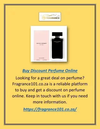 buy discount perfume online