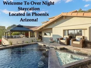 phoenix vacation rental properties