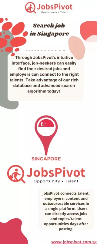 Search job  in Singapore