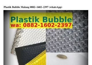 plastik bubble malang 0882 1602 2397 whatsapp