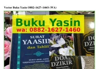 vector buku yasin o882 1627 146o wa