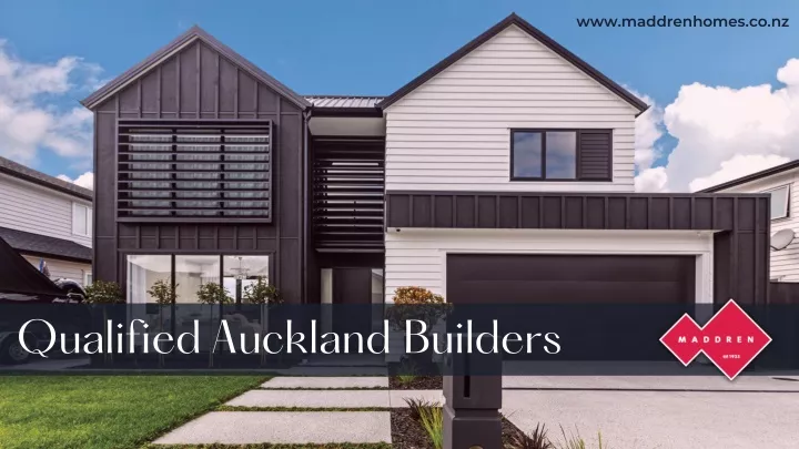 www maddrenhomes co nz