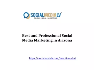 best and professional social media marketing