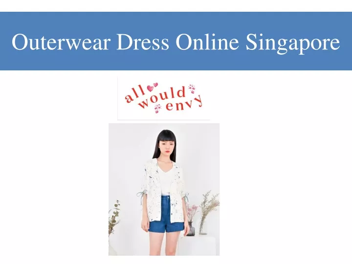 outerwear dress online singapore