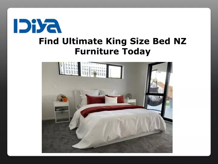find ultimate king size bed nz furniture today