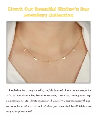 look no further than beautiful jewellery