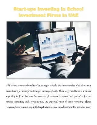 while there are many benefits of investing