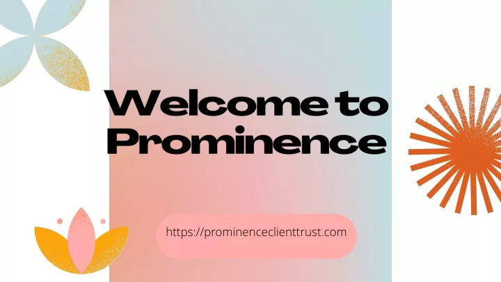 welcome to prominence