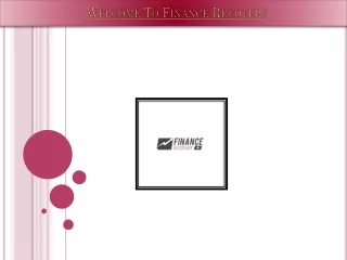 welcome to finance recovery