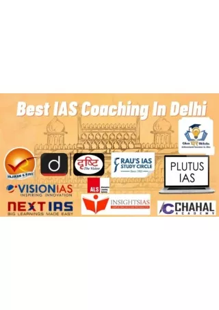 Best IAS Coaching In Delhi