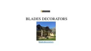 blades decorators